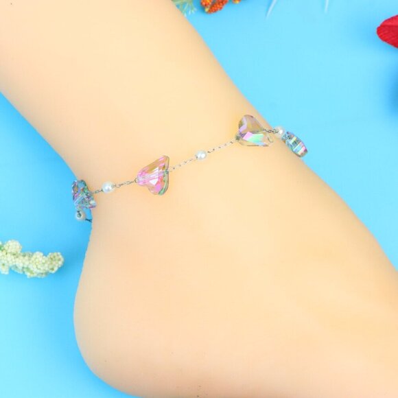 Elegant Handmade Anklet – Perfect for Women & Girls | Ideal Gift Option, DYC1496 - Picture 1 of 10